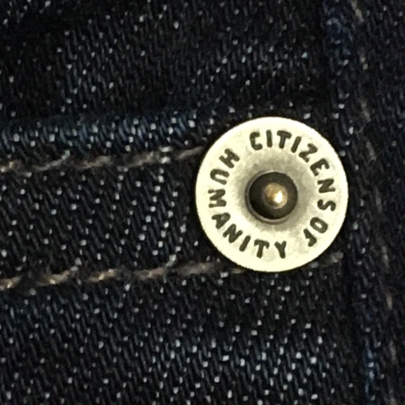 NWOT CITIZENS OF HUMANITY NWOT JEANS SIZE 1 25”wX 31”l - Picture 9 of 13